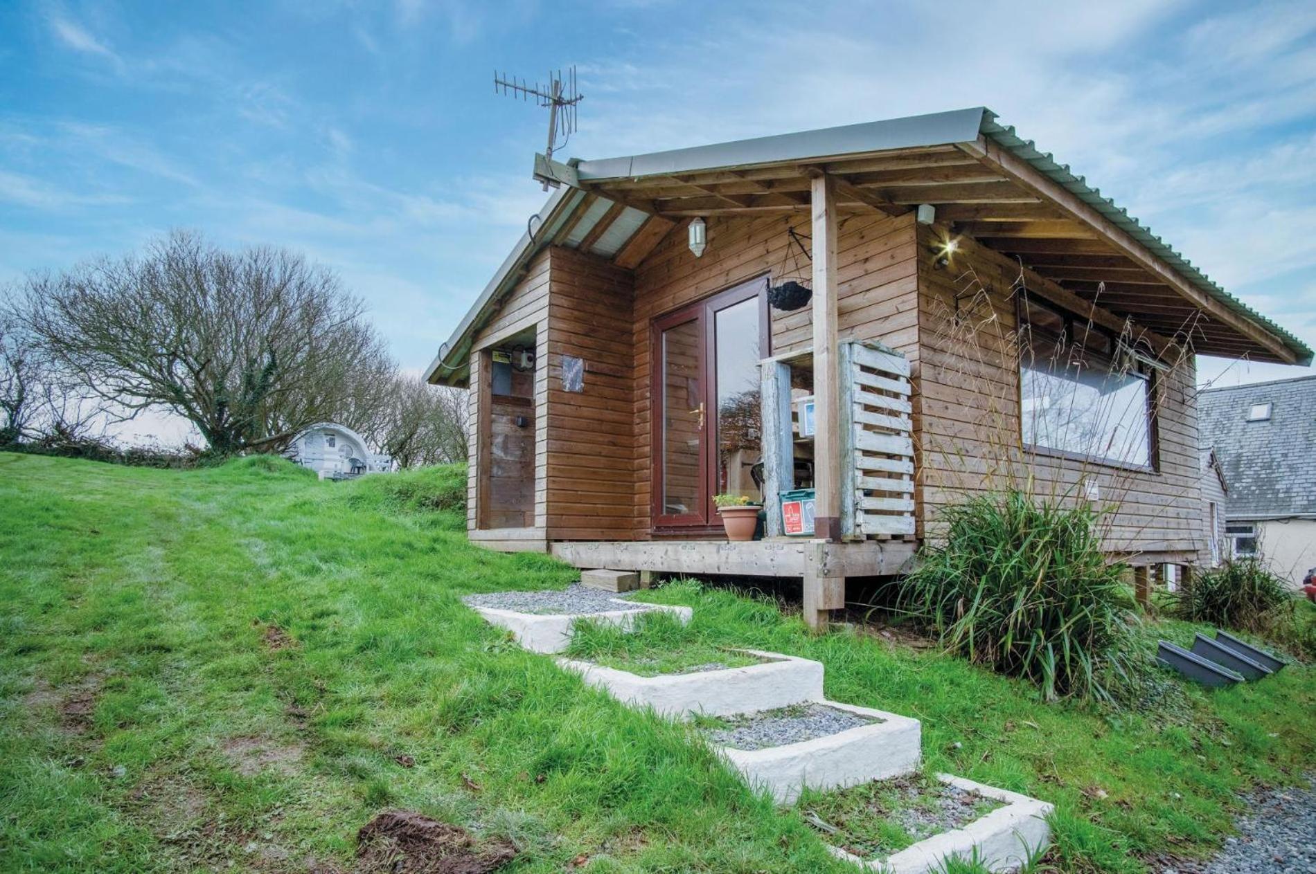 Ferienwohnung The Hygge Hut - 1 Bed - Freshwest Beach Retreat Pembroke Exterior foto